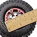 KELIWOW Wheel Rims and Tires for RC 1:12 On Road Car Pack of 2 PCS