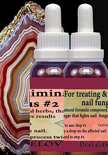 Excellent Anti Fungal Nail Treatment oils+ herbs + gem stones Natural Gifts - Thumbnail 2
