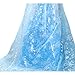 Lilly and the Bee Novelties Frozen Ice Princess Snowflake Cape with Let It Go Band