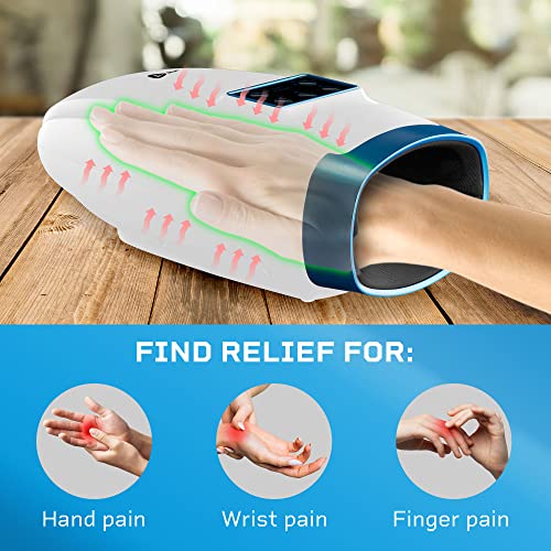 LifePro Hand Massager for Arthritis and Carpal Tunnel Relief Hand, Wrist and Fiinger
