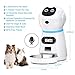 VinDox Automatic Cat Feeder, Pet Automatic Food Dispenser with Stainless Steel Food Bowl, Designed for Cat and Dogs, Portion Control & Voice Recording, Timer Programmable Up to 4 Meals a Daythumb 1