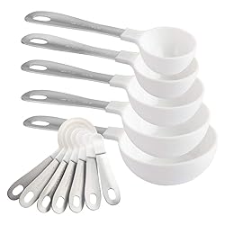 COOK WITH COLOR 12 PC Measuring Cups Set and