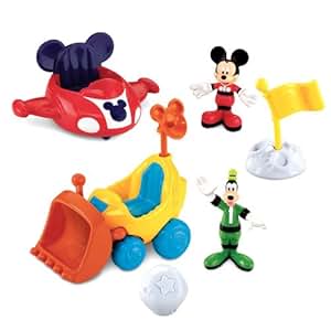 Amazon.com: Fisher-Price Mickey Mouse Clubhouse Vehicle - Mickey and Goofy Space Vehicles: Toys