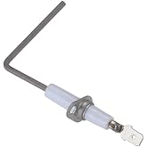SEN01114 Flame Sensor Replacement for Trane/American | Standard Furnace Flame Sensor Rod SEN337, SEN0337, SEN441, SEN00491, SEN1114, SEN0441, SEN491, PSE-T19, B340888-2