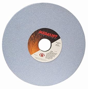 14 X 1 1 2 X 5 60jvl Surface Grinding Wheel Bench And Pedestal