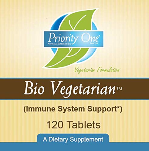 Priority-One-Vitamins-Bio-Vegetarian-120-Tablets-Immune-System-Support-Clinical-Strength