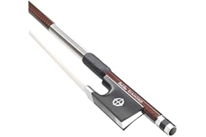 CodaBow Diamond NX Violin Bow – Carbon Fiber, Balanced Performance