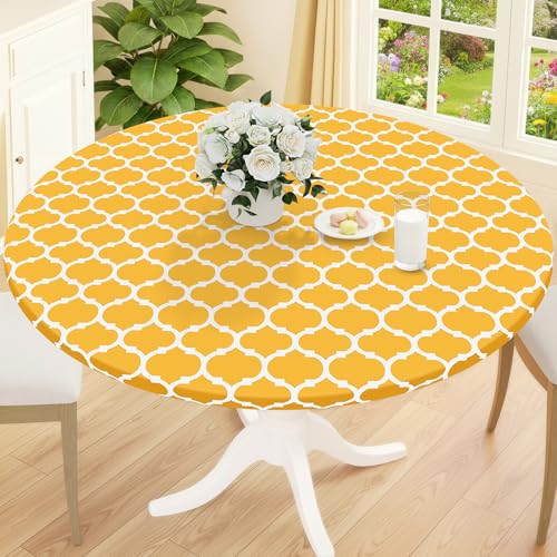Smiry Round Picnic Tablecloth