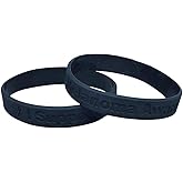 25 - I Support Melanoma Awareness Bracelets 100% Medical Grade Silicone - Latex and Toxin Free - 25 Bracelets - Show Your Support For Melanoma Awareness