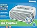 Holmes Desktop HEPA-Type Filter & Optional Ionizer, Air Purifier, Cream