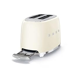 SMEG 2 Slice Toaster with 6 Presets and Defrost