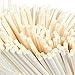 Juvale Cake Pop Sticks 6 Inch - White, 300 Count - Paper Sucker Sticks for Cake Pops & Candy Melts