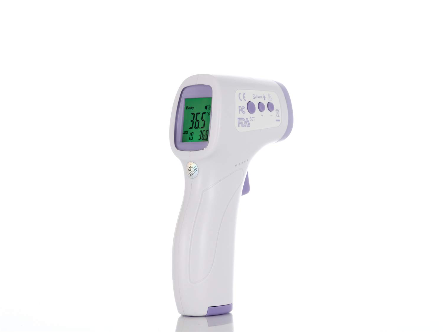 LyfTrack 999008636 Digital non-contact IR thermometer