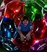 Light Up Multi Color Kaleidoscopic GBOP Great Big Outdoor Play Ball Confetti Filled Motion Activated LEDs Inflatable Durable PVC 65'' Diam