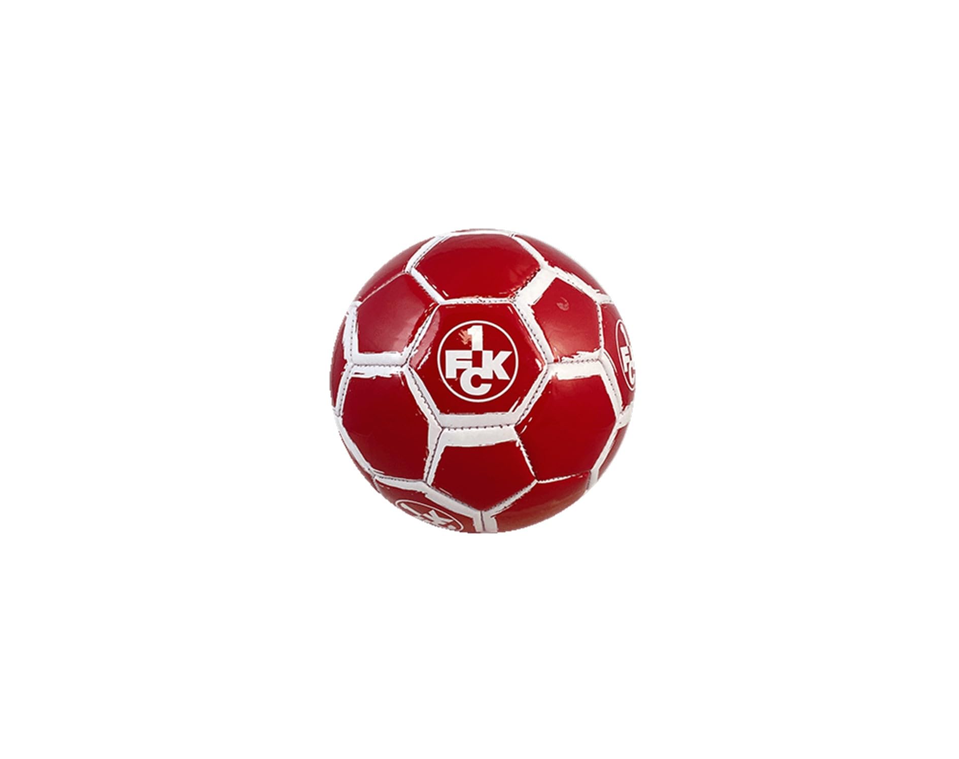 1. FC Kaiserslautern Mini Football Ball Red Size 1