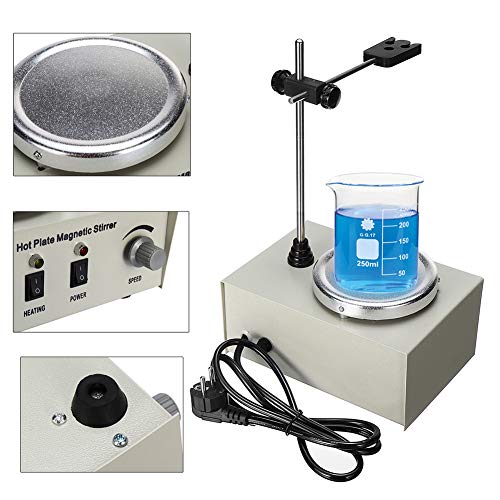 Magnetic Stirrer Model Kitchen Tools,wanshenGyi 79-1 Laboratory 1000ml Dual Control Hot Plate Magnetic Stirrer Stirring Mixer - US Plug
