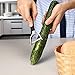 Honsen Potato Y Peeler Stainless Steel Vegetable Peeler for Fruit