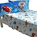 Disney 4pc Planes Full Bed Sheet Set Dusty Crophopper On Your Mark Bedding Accessories