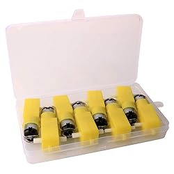 Gebildet 8pcs DC3V-12V DC Geared Motor, for