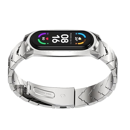 MIJOBS Strap Compatible with Xiaomi Mi Band 6/5/4/3, Replacement
