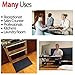 iPrimio Anti Fatigue Standing Mat, 1-inch Thick - Air Soft Ergonomic, Kitchen Sink Mat, Cushioned & Non-Slip Mats, for Standing Desk & Floor Comfort (36