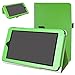 Mama Mouth for NOOK Tablet 7 2016 Case,PU Leather Folio 2-folding Stand Cover for 7