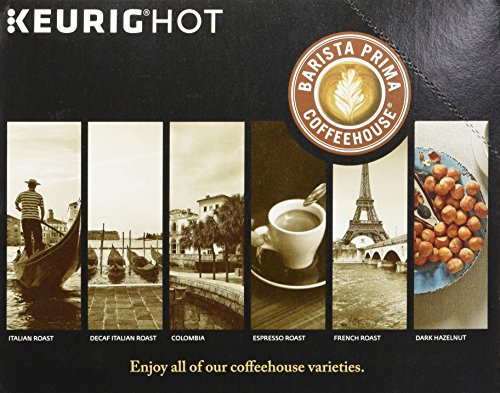 Barista Prima Coffeehouse Coffee, Keurig K-Cups, Colombia, 24- Count