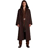 Knight Costume Adult Men's Tunic Hooded Robe Outfits Halloween Cosplay Uniform