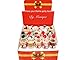 SupaCute Party Favors Push up Pops Take Out Treat Gift Boxes Set of 2. Easy Assembly - Securely Holds 20 Cake Push Pop Containers, Storing, Protecting, Carrying, Transporting, Displaying & Serving