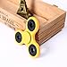 KASST Fidget Spinner Toy Stress Reducer,Hand Spinner Tri-Spinner Fidget Spinner Toy - Perfect For ADD, ADHD, Anxiety, and Autism Adult Children (yellow)
