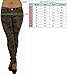 Women`s Plus/Junior Size Classic 5 Pockets Camouflage Skinny Jeans