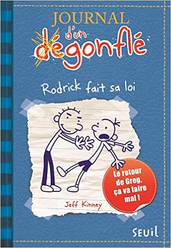 Journal d'un dégonflé - tome 2 Rodrick fait sa loi (2) Livres,Nouveautés et À paraître,Futures parutions par rubriques