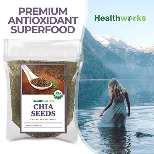 Healthworks Chia Seeds Raw (32 Ounces / 2 Pounds) | Premium & All-Natural | Contains Omega 3, Fiber & Protein | Great… - Image 6