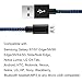 Micro USB Cable, Kinwal 3Pack 6FT 6FT 10FT Nylon Braided Cord High Speed USB to Micro USB Charging Cables Android Fast Charger Cord for Samsung Galaxy S7 Edge/S6/S5/S4, Note 5/4/3, HTC, LG