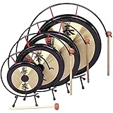 Rhythm Band Oriental Table Gongs 12 in. Gong Rb1072