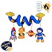 Labebe Car Seat Toy, Hanging Toy for Baby with Blue Astronaut, Baby Crib Toy Car Seat/Double Stroller Toy Girl/Boy/Blue Baby Stroller Toy/Baby Toy Stroller/Toy Baby Crib/Hang Toy/Baby Toy Hanging