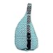 Kavu Rope Bag, Teal Quilt, One Size