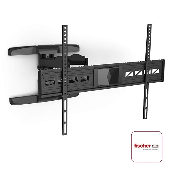 Hama TV Wandhalterung für große Fernseher 47 bis 90 Zoll (119 - 229 cm, VESA bis 800 x 600, vollbeweglich, neigbar, schwenkba