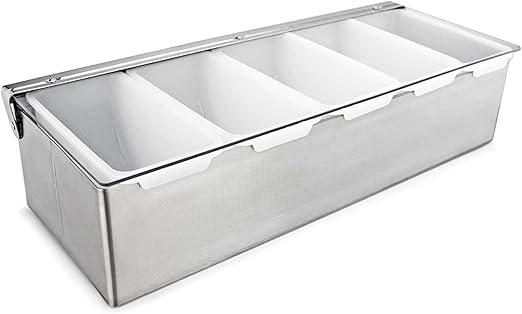 Amazon Com New Star 48032 Stainless Steel Condiment Dispenser