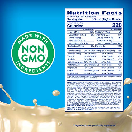 3 PediaSure+Non+GMO+Vanilla+Powder+Nutrition