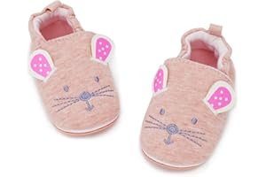 LAFEGEN Baby Boy Girl Walking Shoes Non Slip Soft Sole Infant Toddler Slipper Newborn Moccasins First Walker House Crib Sneaker Shoes