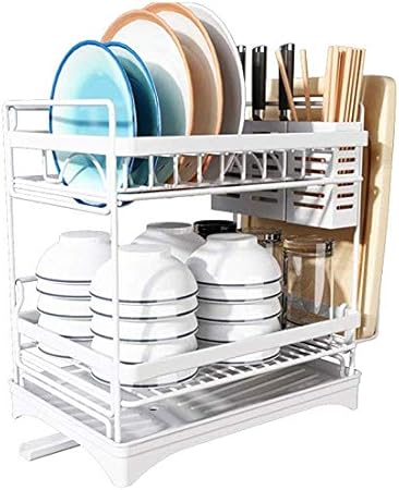 Ap Dishu Dish Drainer Stainless Steel Tableware Amazon Com