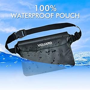 Schnorchelmasken 51Mb1ywqCVL. SS300 Ein Produkte, um alle Bedürfnisse zu erfüllen --- Wir bieten Wasserdichte Tasche Wasserdichte Handyhülle, um alle Ihre Anforderungen für jeden Wassersport zu erfüllen. Geeignet für Kajak fahren, Boot fahren, Camping, Kanu fahren, Angeln, Ski fahren, Snowboard fahren, Schwimmen, Surfen, Wandern usw. Hinweise – Wassertest ist immer benötigt vor deren Einsatz. Anstatt das Handy entweder Papier oder Stoff in die Hülle zu füllen und im Waschenbecken für lange Zeit zu versenken.
Wasserdichte Tasche --- Drei Dichtungsschichten und ein Klettverschluss ist die Tasche vollkommen wasserdicht; Mit einem größeren Format 8.66 * 6.00 Zoll/ 15.5cm x 21.5cm, legen Sie alle Ihre kleine Gegenstände wie Handy, Bargeld, Gewebe, Schlüssel, Uhr, usw., im Inneren ab. sogar eine iPad Mini ! Mit dem praktischen Tragegurt haben Sie den Beutel immer und überall dabei. Sie können es irgendwo hängen, zB. um Ihre Taille oder über die Schulter.
Wasserdichte Handyhülle --- Mit ihrem ausgezeichneten, wasserdichten Design bis zu 30 Meter (100 Fuß) bietet diese Tasche wasserdichten, schneesicheren und schmutzabweisenden Schutz für Ihr Telefon. Die transparente Abdeckung behindert die Verwendung der Kamera nicht (drücken Sie bitte die Lautstärketaste, um ein Bild aufzunehmen). VGUARD wasserdichte trocken Tasche paßt Geräte bis 6,5 Zoll und ermöglicht für zusätzlichen Raum, um Ihre Kreditkarte zu setzen, ID, Bargeld, Münzen.