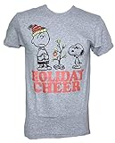 Peanuts Charile Brown Christmas Tree Snoopy Christmas Cheer T-shirt