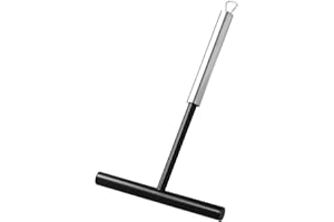 Emperoch Stainless Steel T-Shaped Crepe and Pancake Batter Spreader Stick for Kitchen, Home, Restaurant, and Bakery