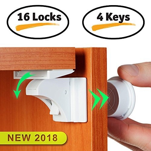 child proof magnetic cupboard locks