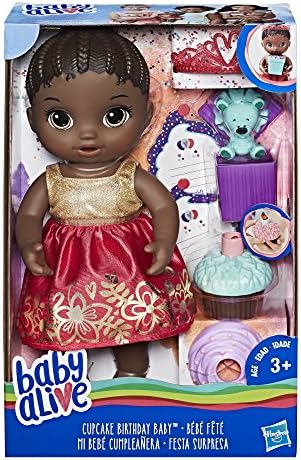 baby alive cupcake birthday party