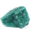 GEMHUB Loose Gemstones For Jewelry Making 10-980 Carat Raw Rough Green Emerald Natural Gemstone | Crystal And Healing Stones