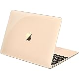 Unik Case-Retina 12 Inch Crystal Hard Case for Macbook 12" with Retina Display A1534 Shell Cover(2015 Newest Version)-Clear