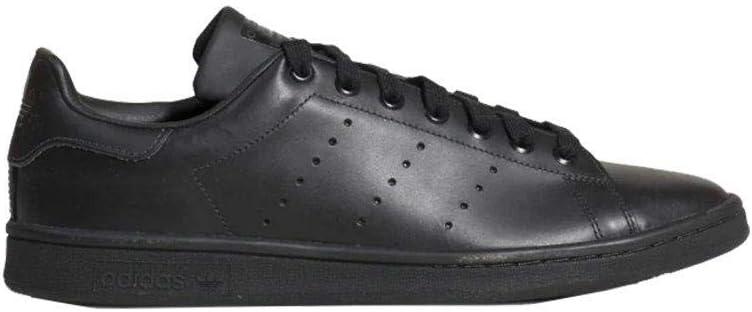 tênis couro adidas originals stan smith preto